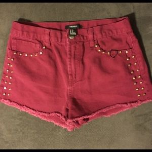 Forever 21 Cut off Shorts.